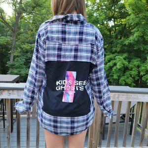 Kids See Ghosts Flannel